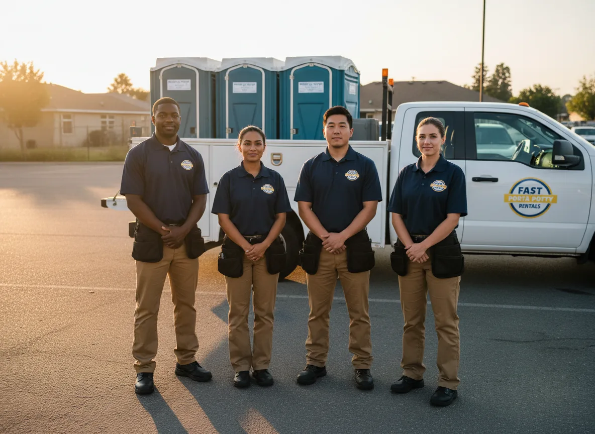 Standard Porta Potty Rentals company in Augusta, KY
