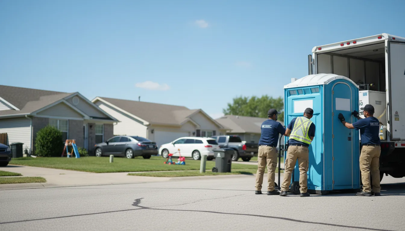 Standard Porta Potty Rentals in Augusta, KY near me